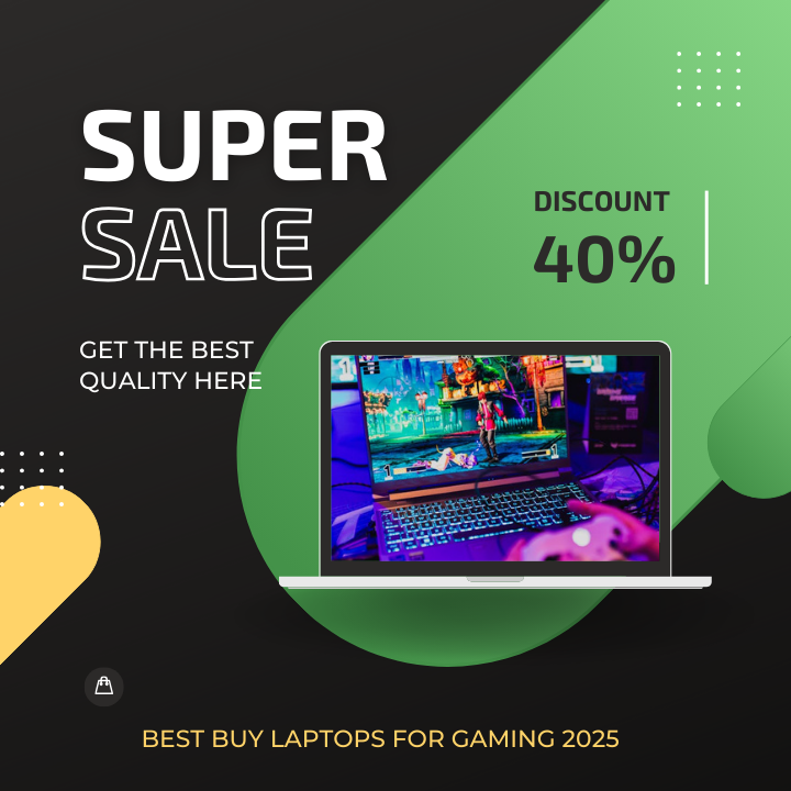 Best buy laptops for gaming 2025