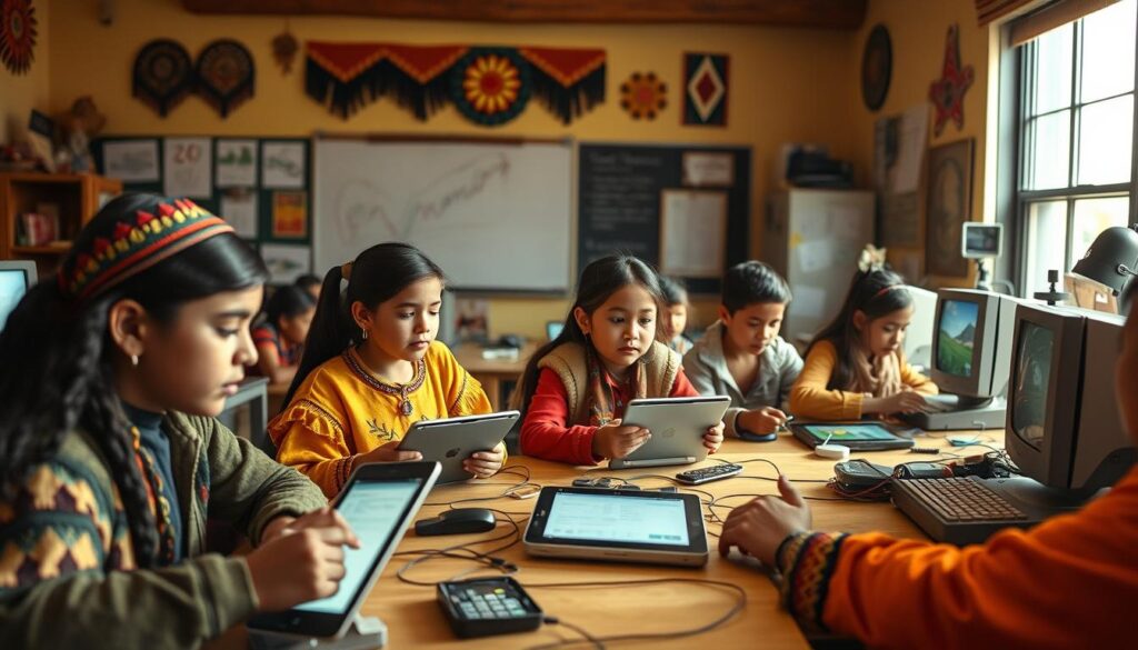 Native Students Left Behind: Tech Gap in U.S. Education