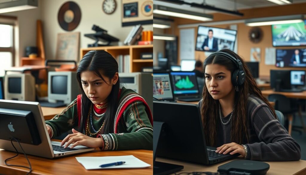 Native Students Left Behind: Tech Gap in U.S. Education 2025