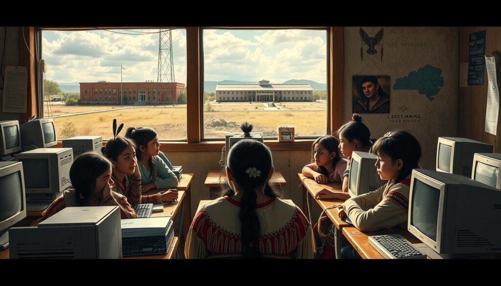 Native Students Left Behind: Tech Gap in U.S. Education