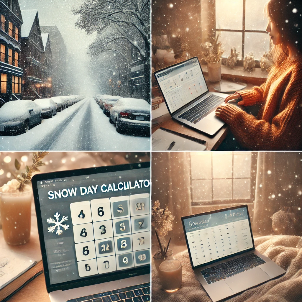 snow day calculator